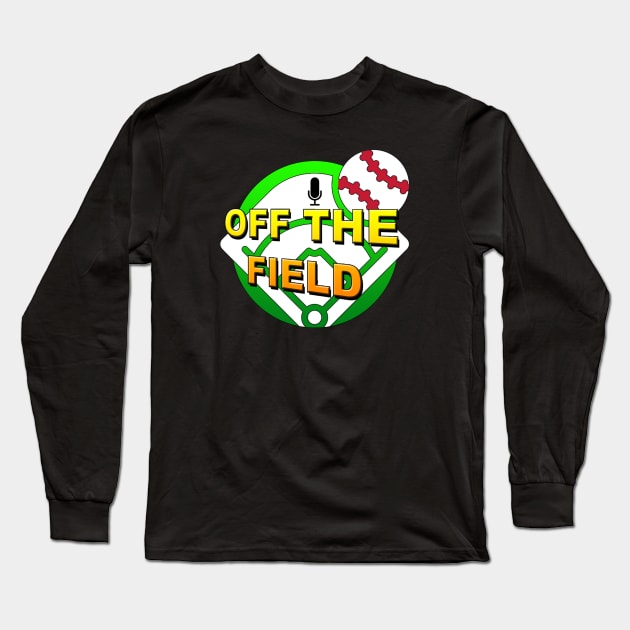 Off The Field Podcast (Austin Kleschka) Long Sleeve T-Shirt by  Austin kleschka